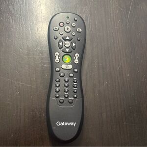 Microsoft Gateway RC6 ir Windows Media Remote Control RRS9002-8642EC Black